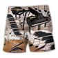 Piano Is My Life Music Art – Beach Short