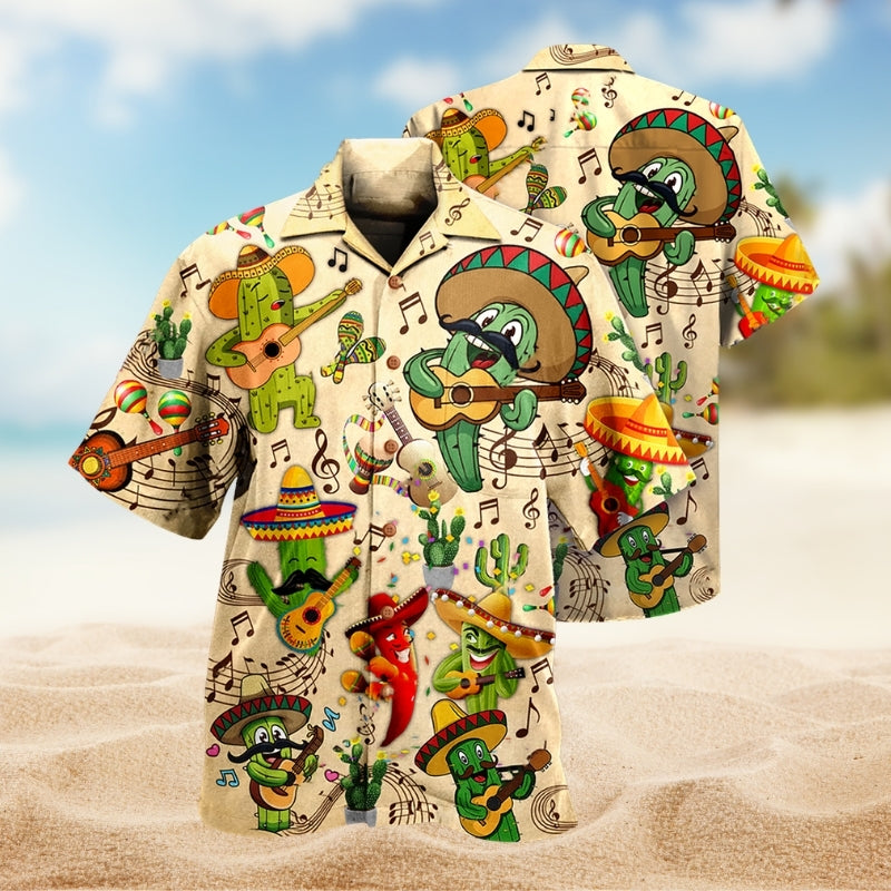 Cactus Love Music Limited Edition – Hawaiian Shirt