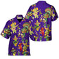 Cactus Love Music Purple – Hawaiian Shirt