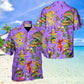 Cactus Love Music Purple – Hawaiian Shirt