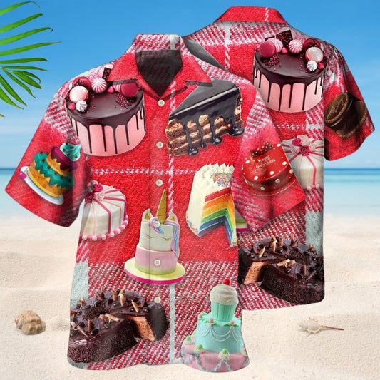 Cake Decorating Art Style – Hawaiian Shirt