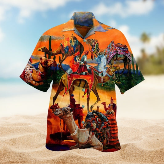 Camel Love Animals Limited Edition – Hawaiian Shirt