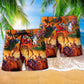 Camel Animal Love Art – Beach Short