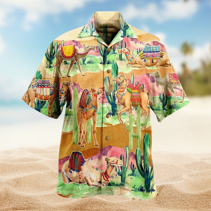 Camel Love Desert Limited Edition – Hawaiian Shirt