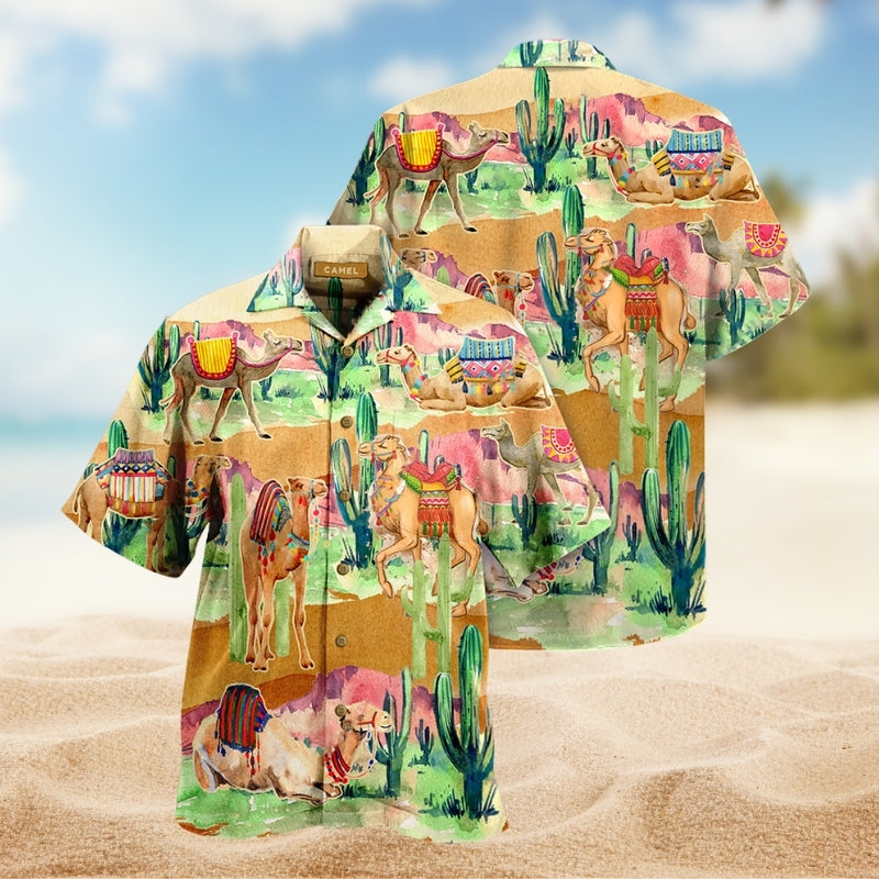 Camel Love Desert Limited Edition – Hawaiian Shirt