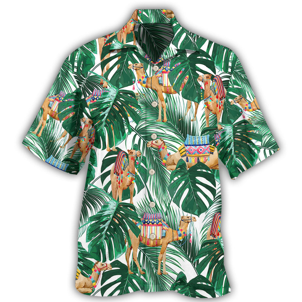 You Can See Me Fly Camel Art - Hawaiian Shirt