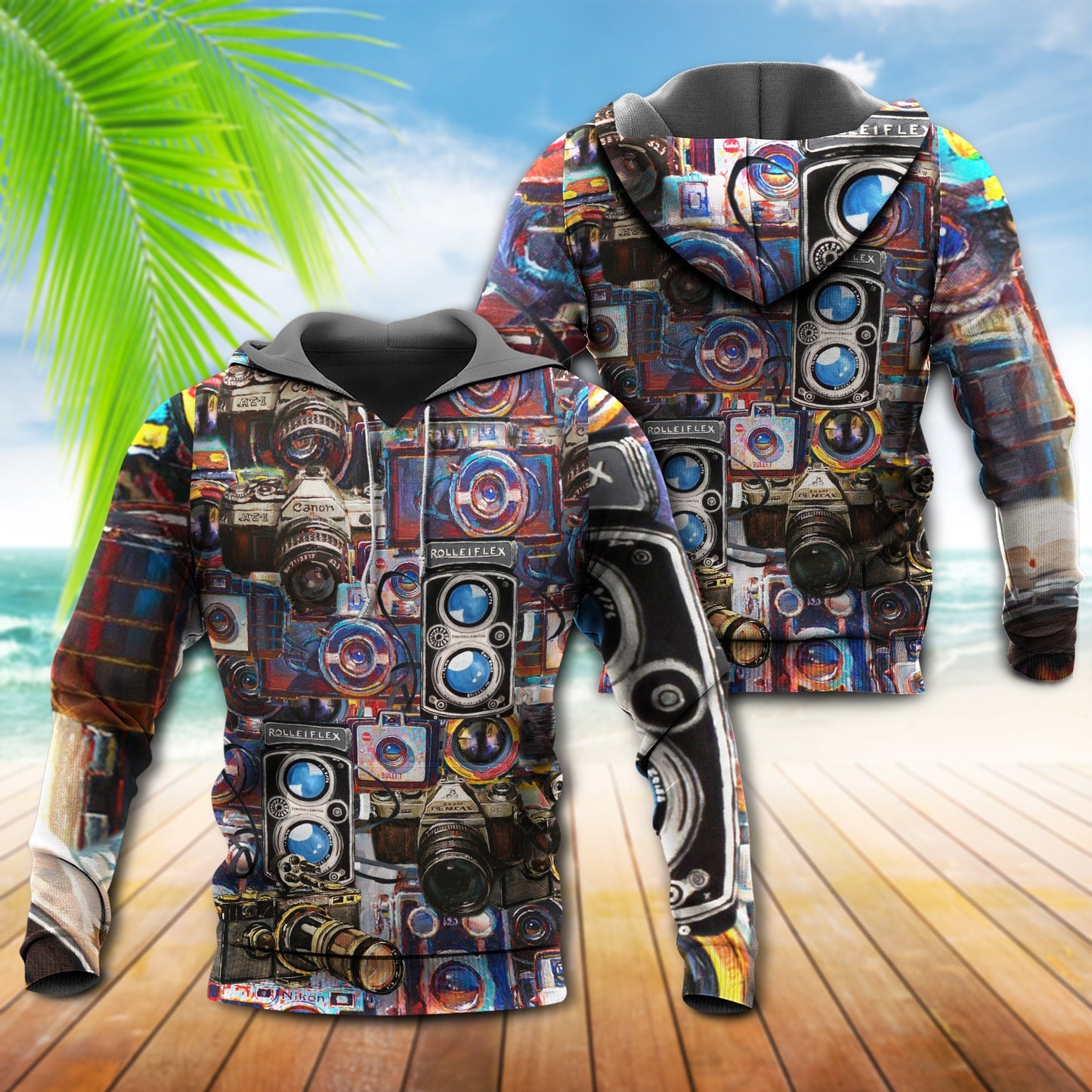 Photographer Good Old Days - 3D Hoodie