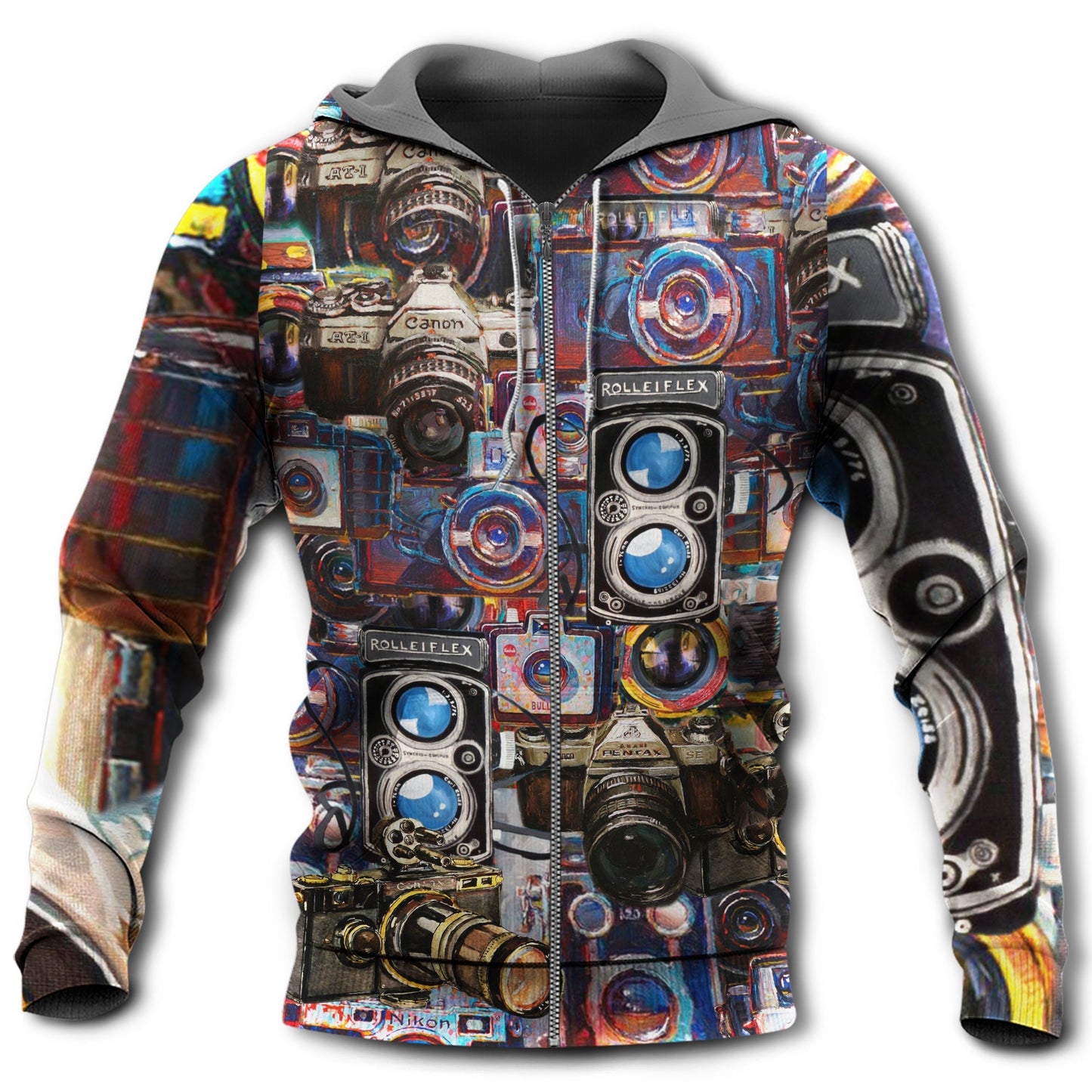 Photographer Good Old Days - 3D Hoodie