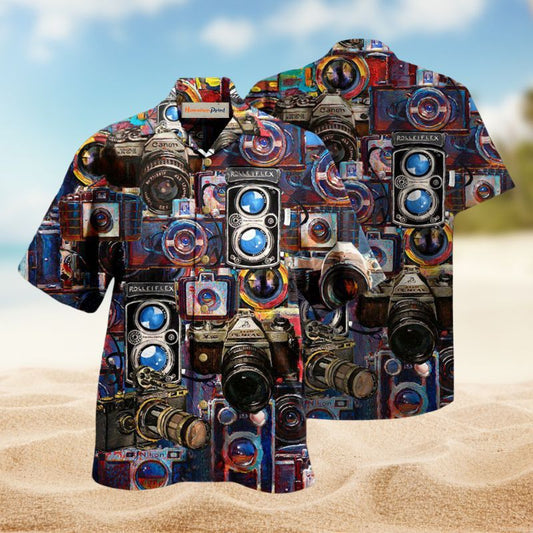 Camera Good Old Days Photographer Edition – Hawaiian Shirt