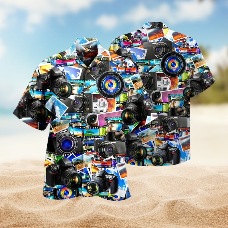 Camera I Like It I Got It Limited Edition – Hawaiian Shirt