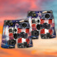 Camera Independence Day Design – Beach Short