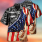 Patriotic Camera Photography - Hawaiian Shirt