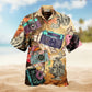 Camera Look At Old Cameras Limited Edition – Hawaiian Shirt
