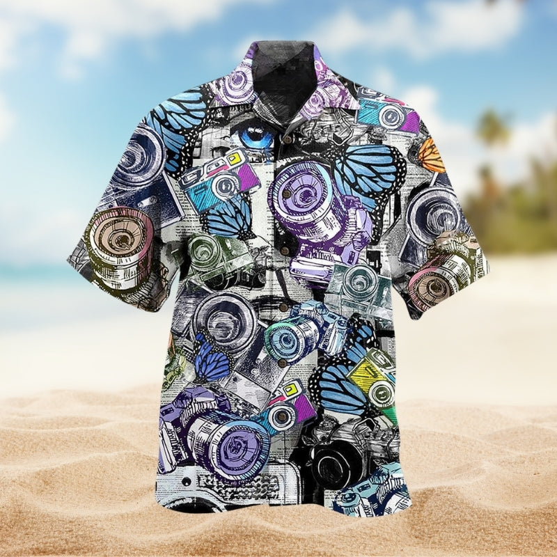 Camera Love It Got It Amazing Limited Edition – Hawaiian Shirt