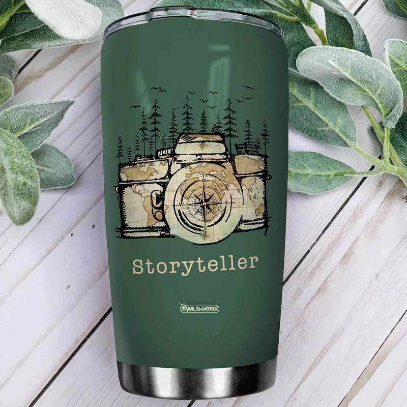 Camera Tell Your Story 20 Oz Tumbler For Travel Gifts