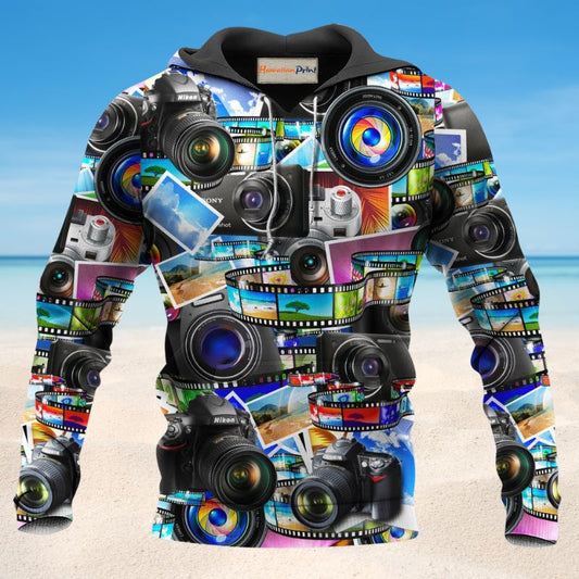 Camera I Like It I Got It - 3D Hoodie