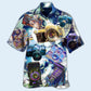 Camera Life Good Memories Vintage Style - Hawaiian Shirt
