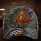 Campfire Drinking Team Camping Fun Style – Classic Cap