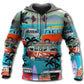 Vanlife Camping Quote Art – 3D Hoodie