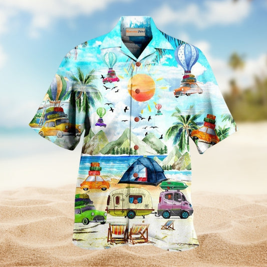 Camping Get High With Nature Edition – Hawaiian Shirt