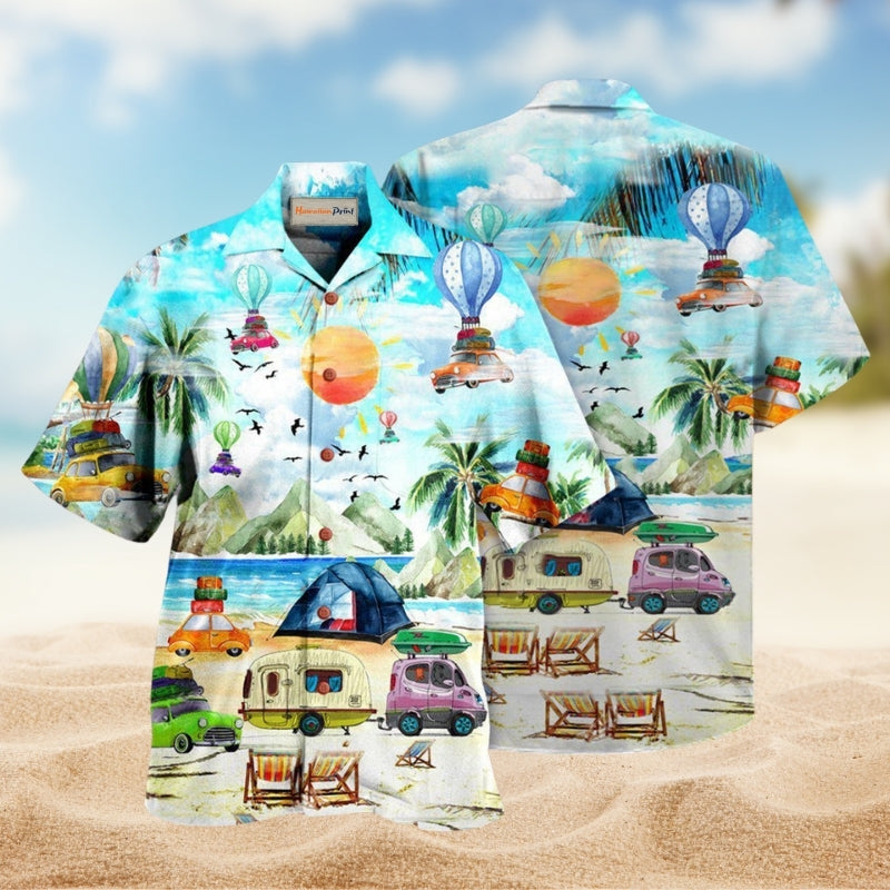 Camping Get High With Nature Edition – Hawaiian Shirt