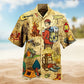Camping Human Love Life Limited Edition – Hawaiian Shirt