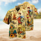 Camping Human Love Life Limited Edition – Hawaiian Shirt
