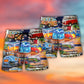 Camping America Independence Day Art – Beach Short