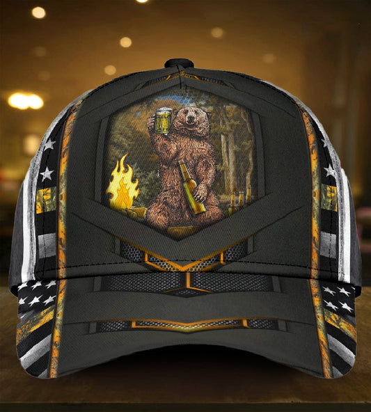 Camping Is Great Outdoor Life – Classic Cap