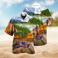 Camping Love Flamingo Limited Edition – Hawaiian Shirt
