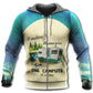 Camping Make Memories Outdoors - 3D Hoodie