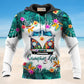 Camping Girl Loves Camping - 3D Hoodie