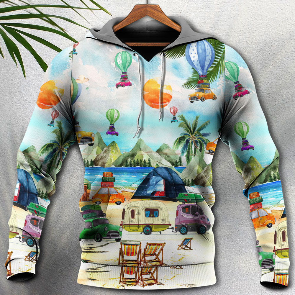 Camping Good Vibes Style - 3D Hoodie