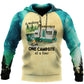 Camping Make Memories Art – 3D Hoodie