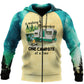 Camping Make Memories Art – 3D Hoodie