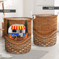 Camping Rattan Teaxture - Laundry Basket - Owls Matrix LTD