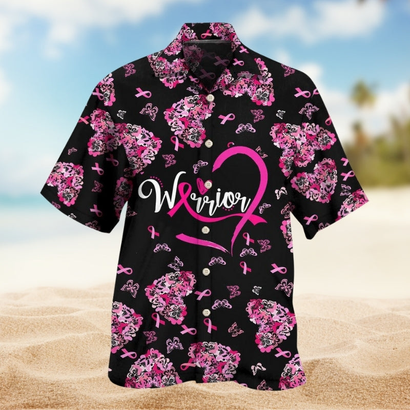 Cancer Warrior Style Limited Edition – Hawaiian Shirt