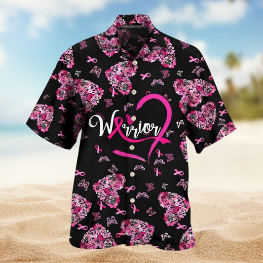 Cancer Warrior Style Limited Edition – Hawaiian Shirt