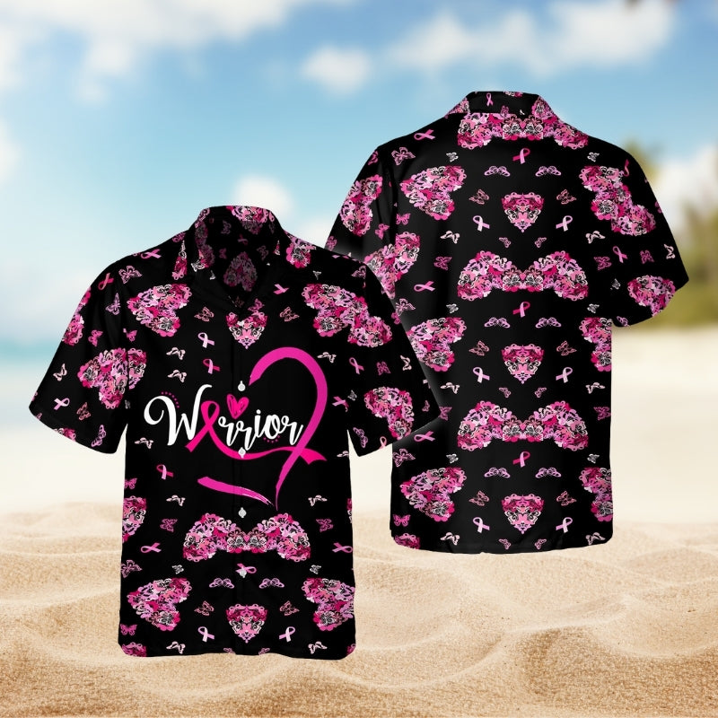 Cancer Warrior Style Limited Edition – Hawaiian Shirt
