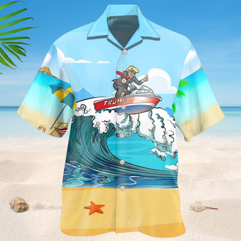 Cano Blue Wave Style – Hawaiian Shirt