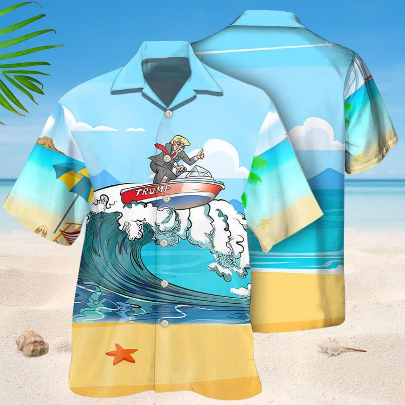 Cano Blue Wave Style – Hawaiian Shirt
