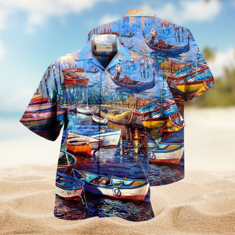 Canoe Life Is A Journey Enjoy The Ride Limited Edition – Hawaiian Shirt