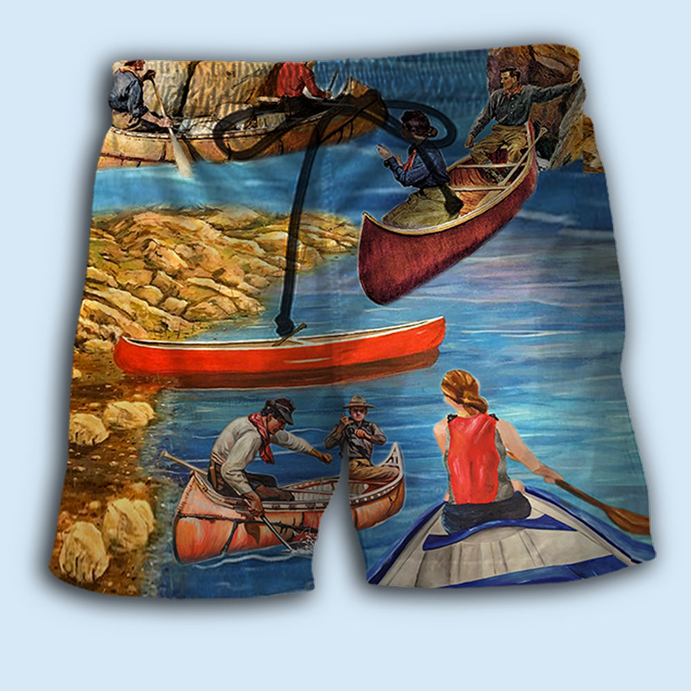 Canoe Life Cool Outdoor Style – Beach Short