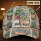 Custom Gardening Personalized Name – Classic Cap