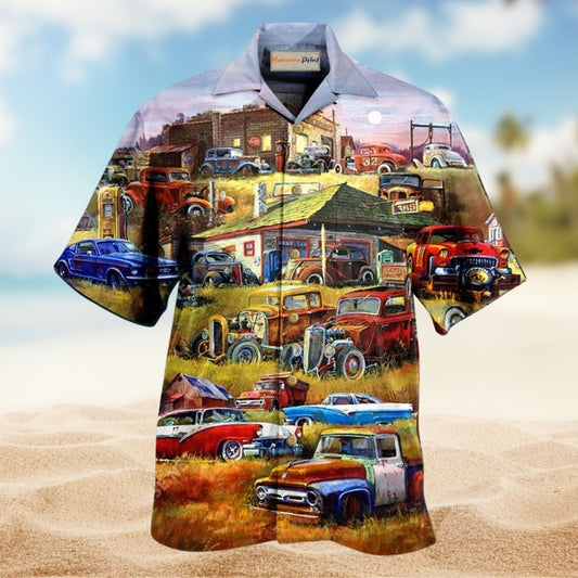 Car Being With The Classic Is A Blessing Limited Edition – Hawaiian Shirt