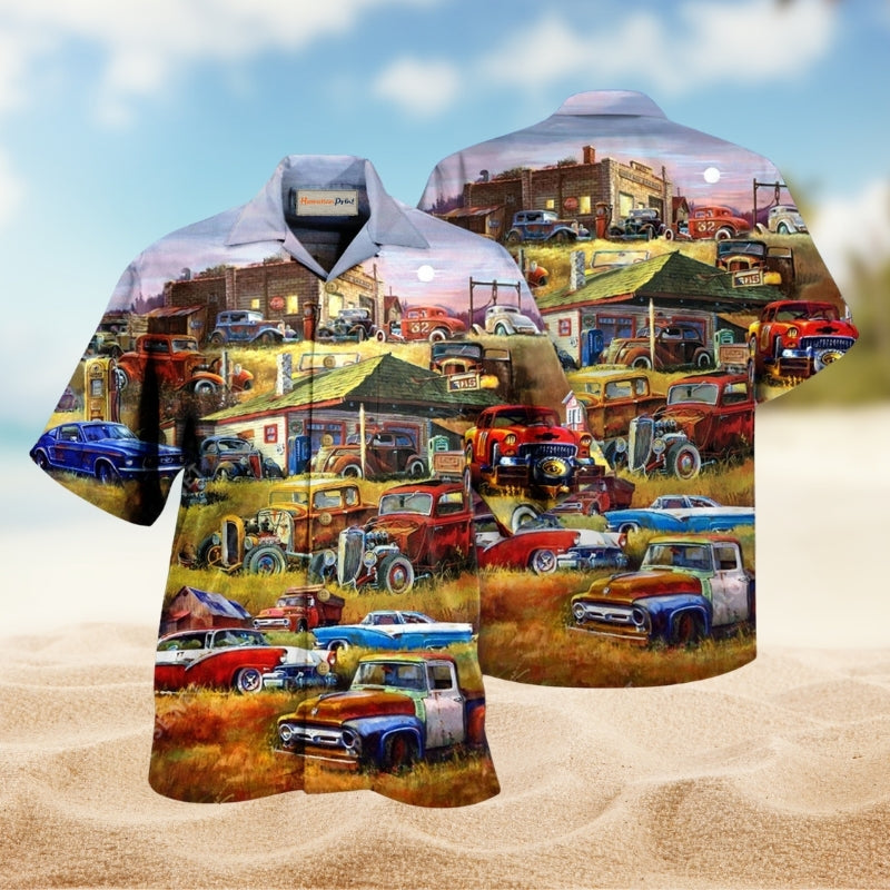 Car Being With The Classic Is A Blessing Limited Edition – Hawaiian Shirt