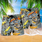Taxi Humor Graphic – Beach Short