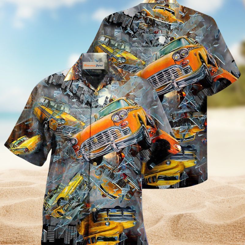 Car Call A Taxi For Me Edition – Hawaiian Shirt