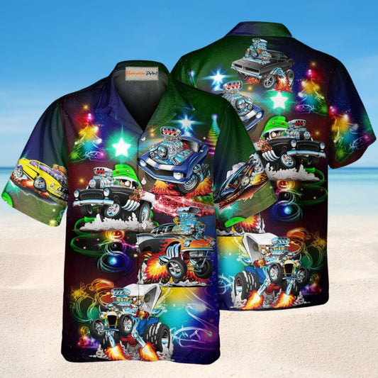 Car Christmas Style – Hawaiian Shirt