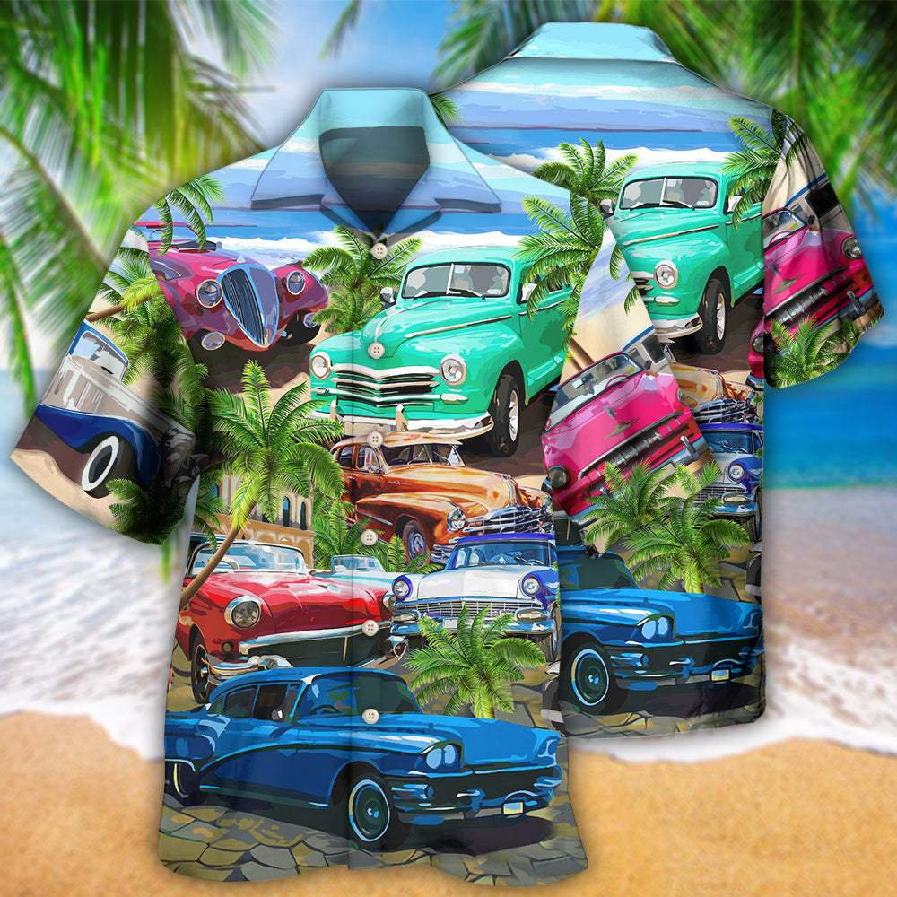 Cars Classic Make Me Happy Limited Edition – Hawaiian Shirt